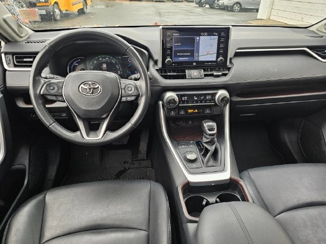 2021 Toyota RAV4 Hybrid Limited