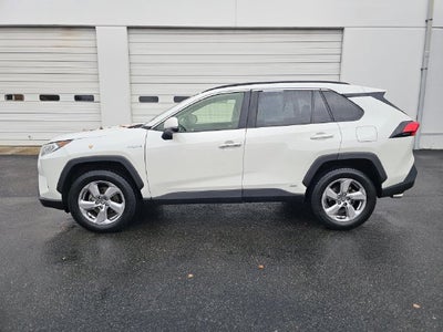 2021 Toyota RAV4 Hybrid Limited