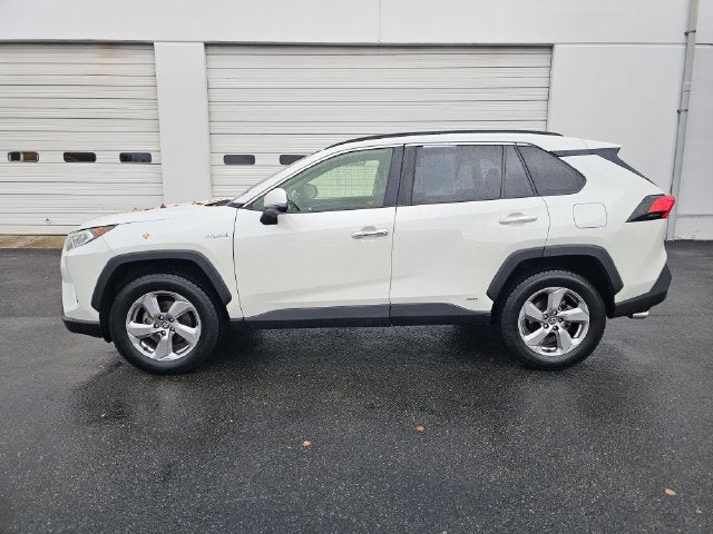 2021 Toyota RAV4 Hybrid Limited