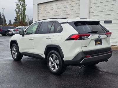 2021 Toyota RAV4 Hybrid Limited