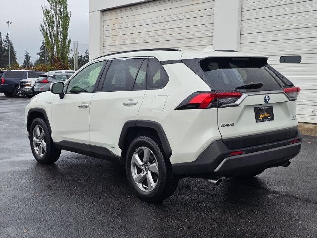 2021 Toyota RAV4 Hybrid Limited