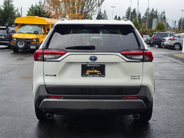2021 Toyota RAV4 Hybrid Limited