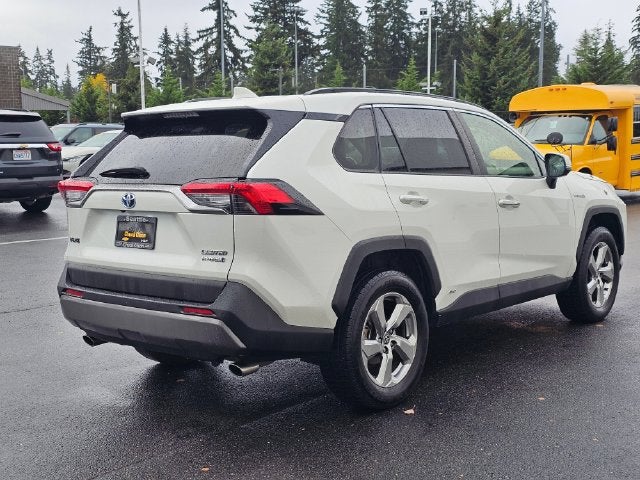 2021 Toyota RAV4 Hybrid Limited