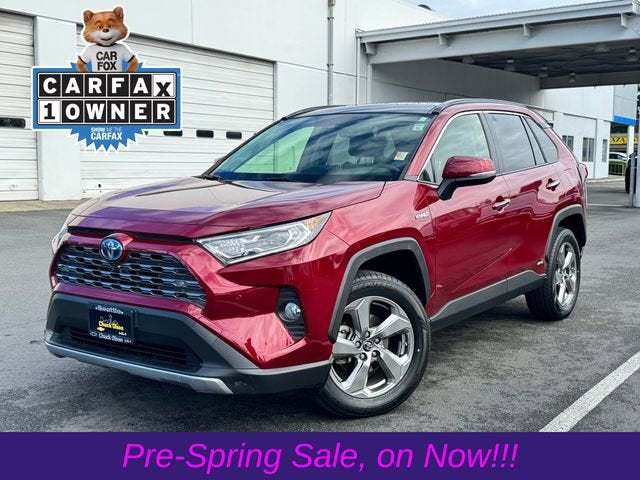 2019 Toyota RAV4 Hybrid Limited