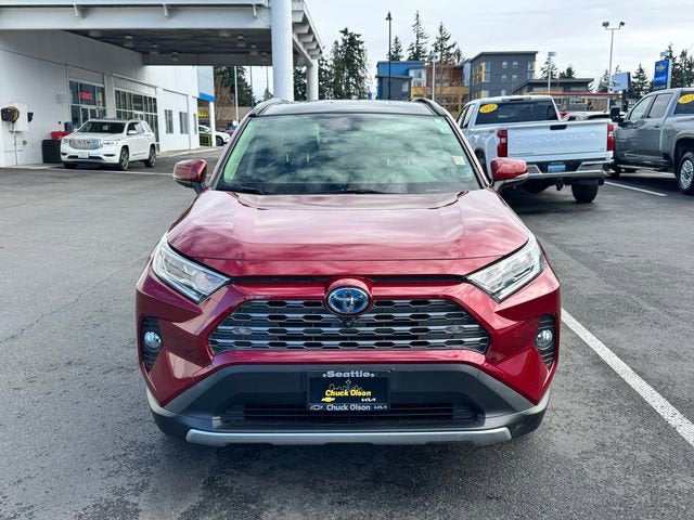 2019 Toyota RAV4 Hybrid Limited