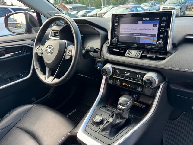 2019 Toyota RAV4 Hybrid Limited