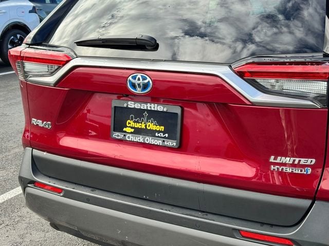 2019 Toyota RAV4 Hybrid Limited