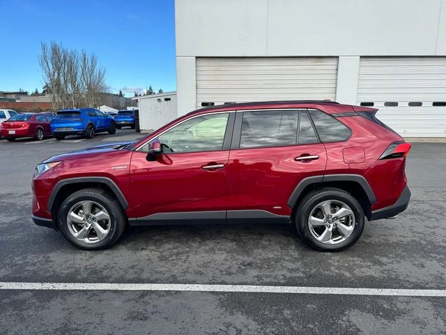 2019 Toyota RAV4 Hybrid Limited