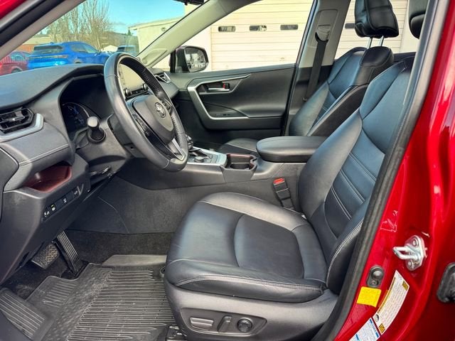 2019 Toyota RAV4 Hybrid Limited