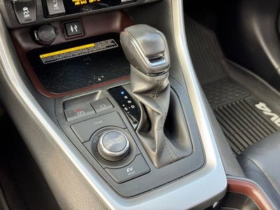 2019 Toyota RAV4 Hybrid Limited