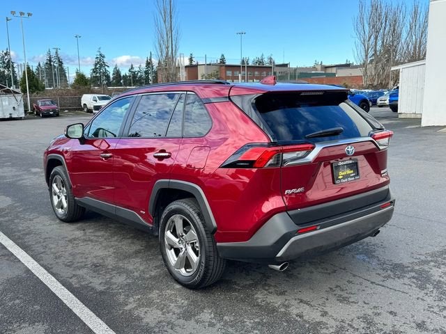 2019 Toyota RAV4 Hybrid Limited