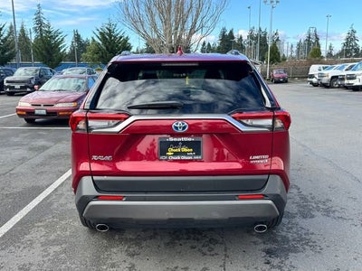 2019 Toyota RAV4 Hybrid Limited