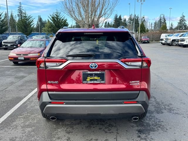 2019 Toyota RAV4 Hybrid Limited