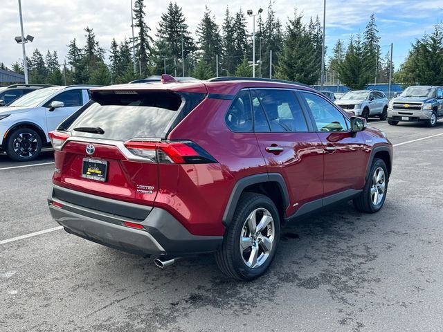 2019 Toyota RAV4 Hybrid Limited