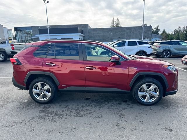 2019 Toyota RAV4 Hybrid Limited