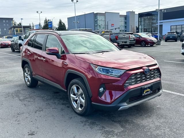 2019 Toyota RAV4 Hybrid Limited