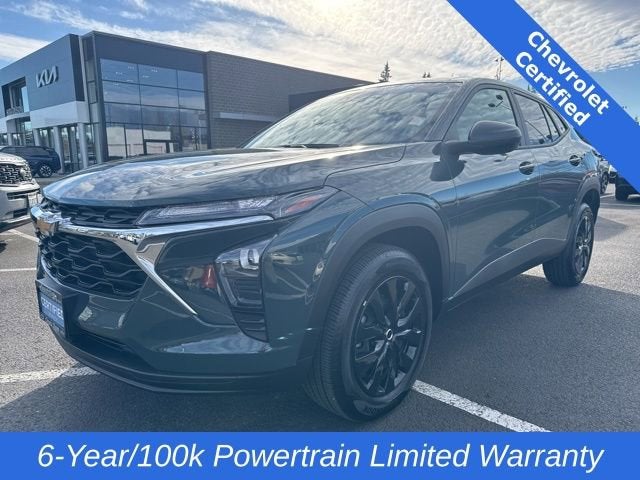 2025 Chevrolet Trax LS