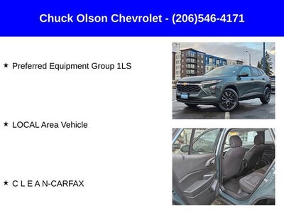 2025 Chevrolet Trax LS