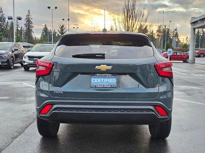 2025 Chevrolet Trax LS