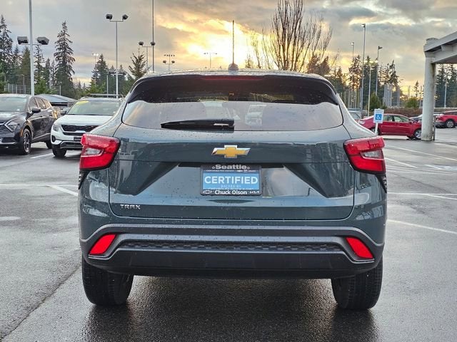 2025 Chevrolet Trax LS