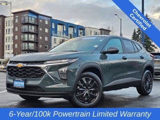 2025 Chevrolet Trax LS