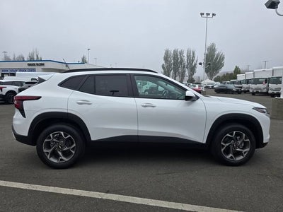 2026 Chevrolet Trax LT