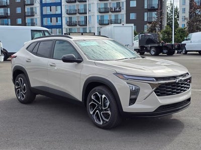 2026 Chevrolet Trax 2RS