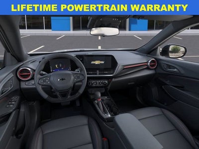 2025 Chevrolet Trax 2RS