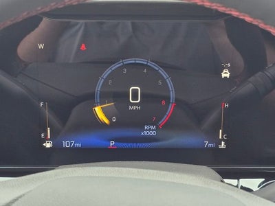 2025 Chevrolet Trax 2RS