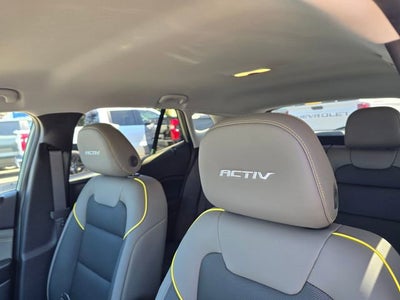 2025 Chevrolet Trax ACTIV