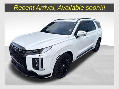 2025 Hyundai Palisade Calligraphy Night Edition
