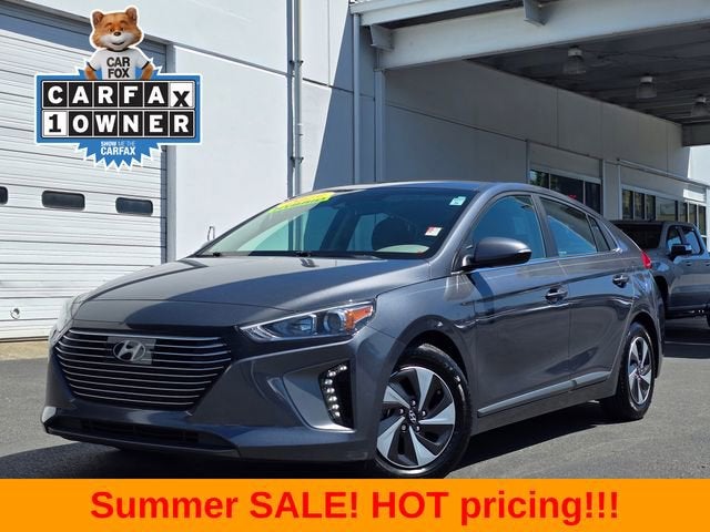 2019 Hyundai Ioniq 1.6 SEL Hybrid DCT's photo