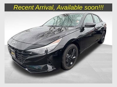 2023 Hyundai Elantra Hybrid Blue