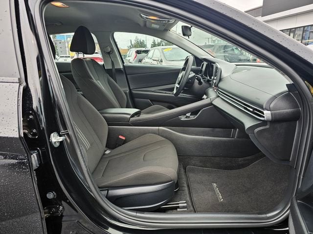 2023 Hyundai Elantra Hybrid Blue