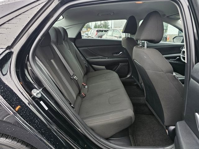 2023 Hyundai Elantra Hybrid Blue