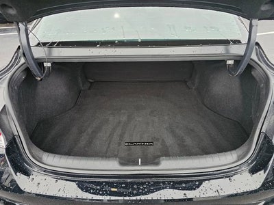 2023 Hyundai Elantra Hybrid Blue