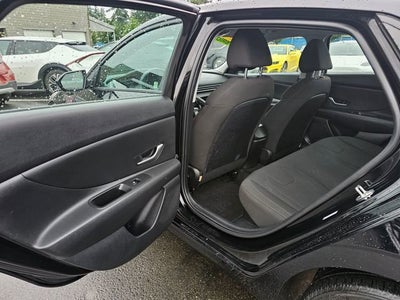2023 Hyundai Elantra Hybrid Blue