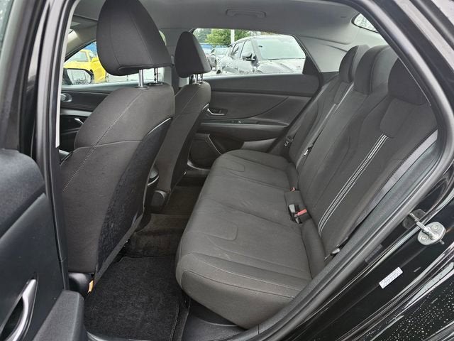 2023 Hyundai Elantra Hybrid Blue