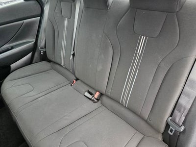 2023 Hyundai Elantra Hybrid Blue