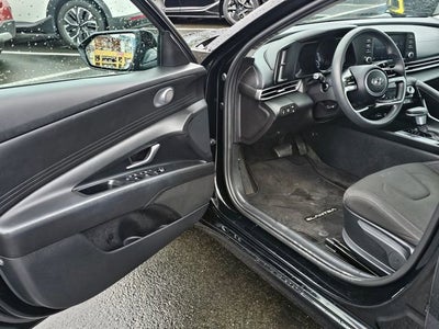 2023 Hyundai Elantra Hybrid Blue