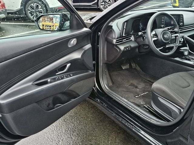 2023 Hyundai Elantra Hybrid Blue