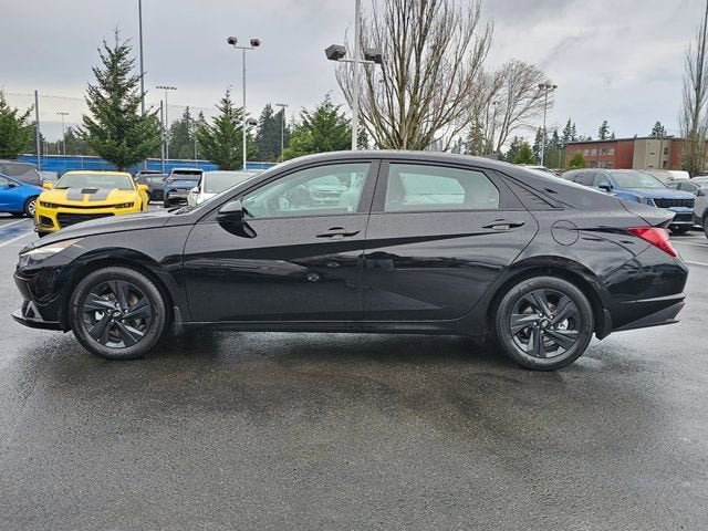 2023 Hyundai Elantra Hybrid Blue