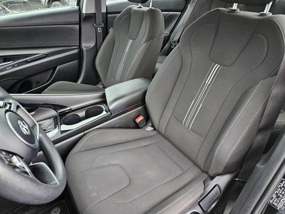 2023 Hyundai Elantra Hybrid Blue
