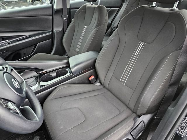 2023 Hyundai Elantra Hybrid Blue