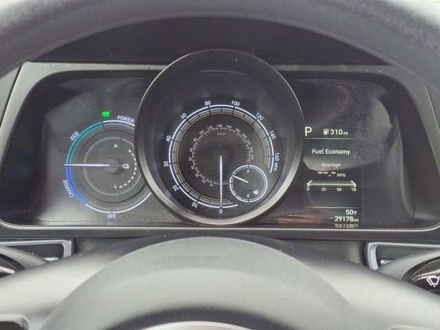 2023 Hyundai Elantra Hybrid Blue