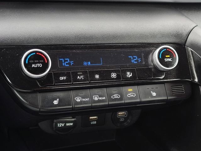 2023 Hyundai Elantra Hybrid Blue