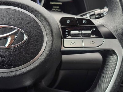 2023 Hyundai Elantra Hybrid Blue