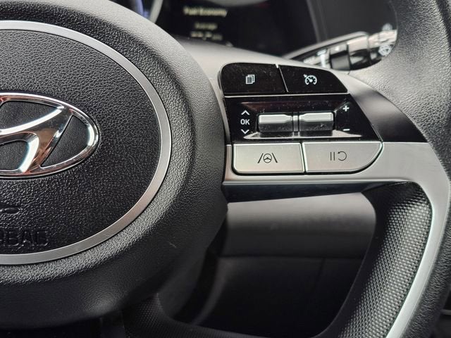 2023 Hyundai Elantra Hybrid Blue