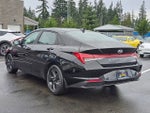 2023 Hyundai Elantra Hybrid Blue