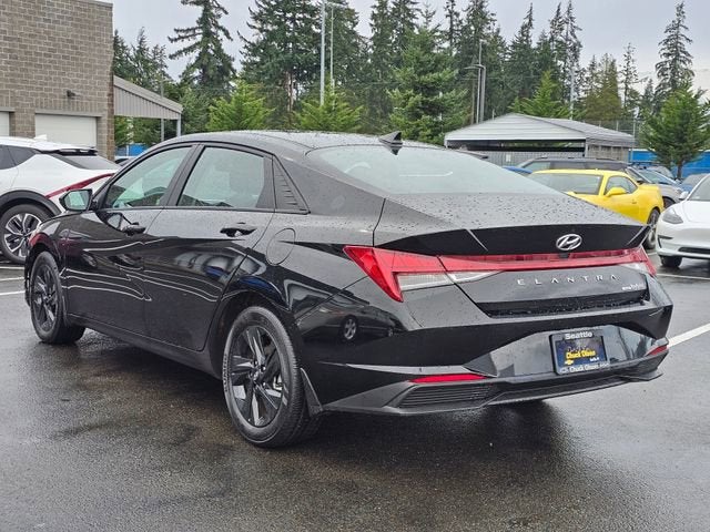 2023 Hyundai Elantra Hybrid Blue